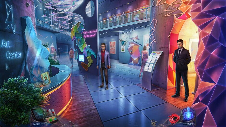 The Unseen Fears: Ominous Talent Collector's Edition Screenshot