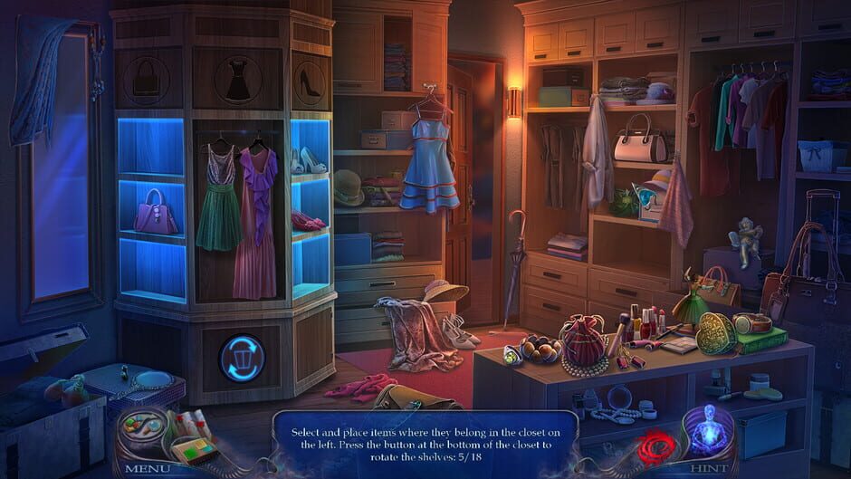 The Unseen Fears: Ominous Talent Collector's Edition Screenshot