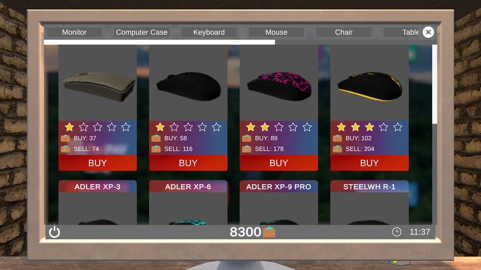 Gamer Shop Simulator Screenshot