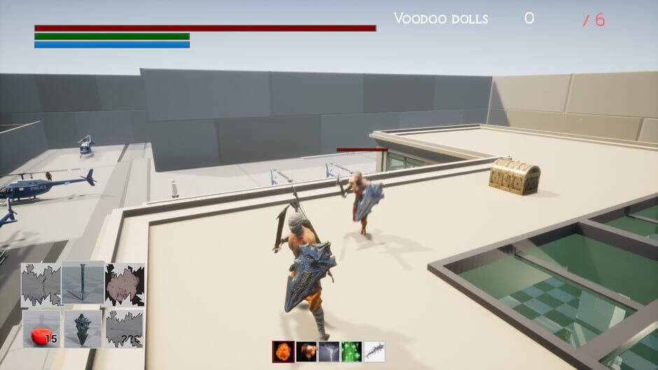 The Sperminator: Rescuing Tzar Vlad Screenshot