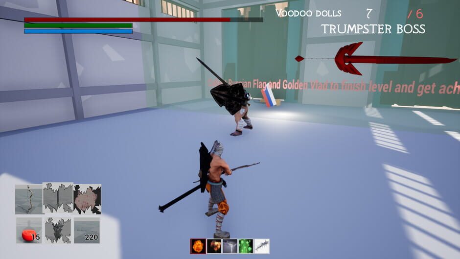 The Sperminator: Rescuing Tzar Vlad Screenshot