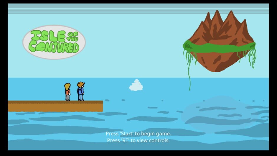 Isle of the Conjured Screenshot