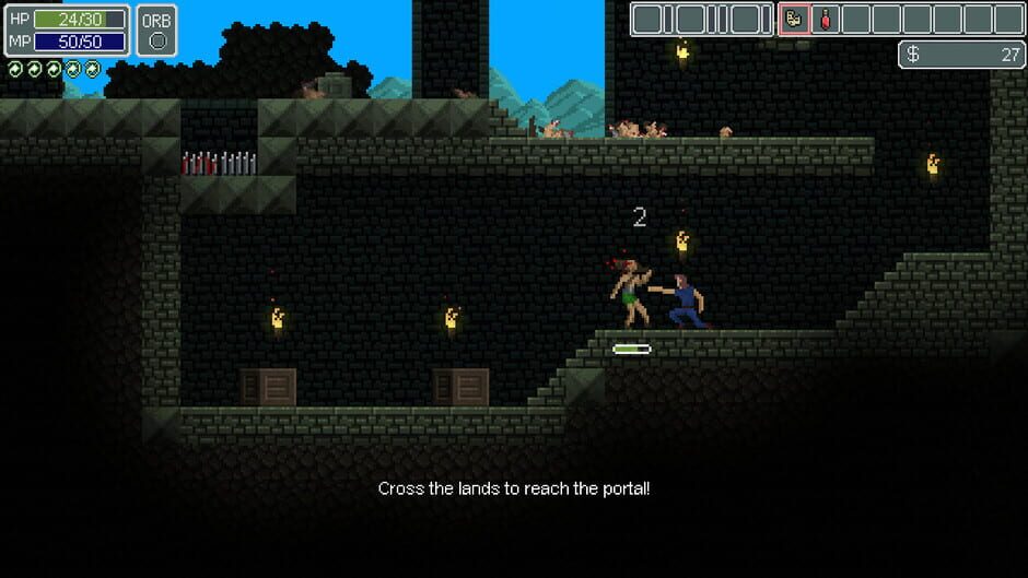 Matcha Warriors Screenshot