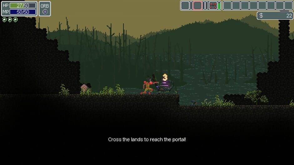 Matcha Warriors Screenshot