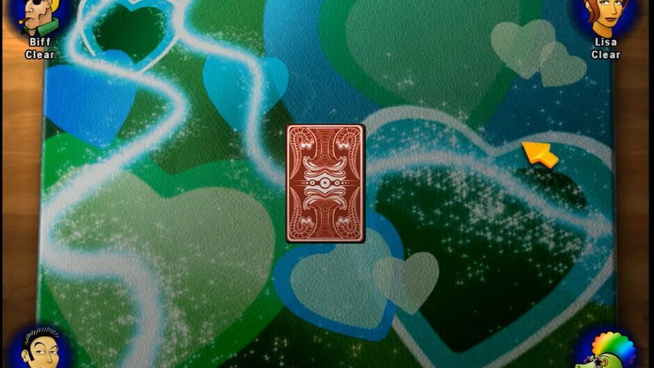 Classic Card Game Hearts Screenshot