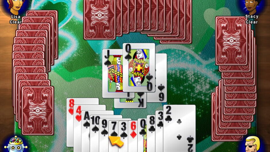 Classic Card Game Hearts Screenshot
