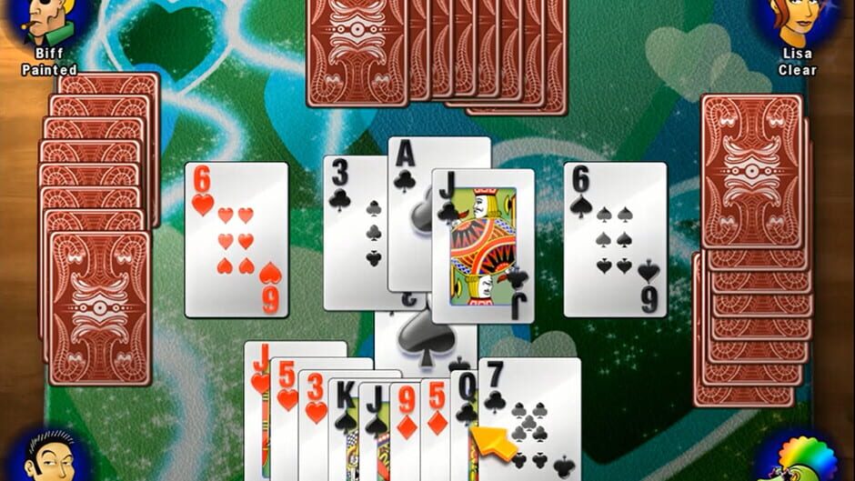 Classic Card Game Hearts Screenshot