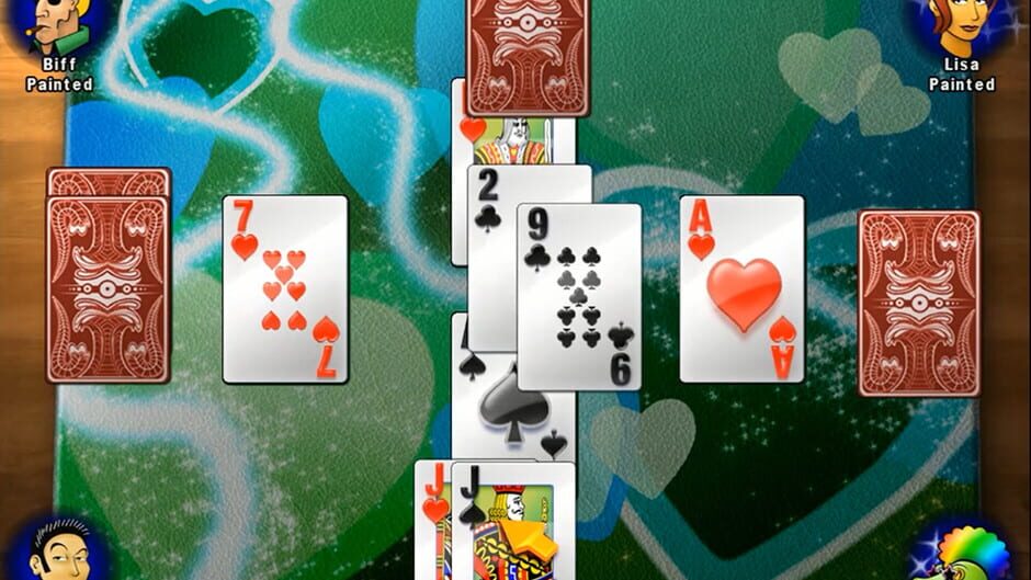 Classic Card Game Hearts Screenshot