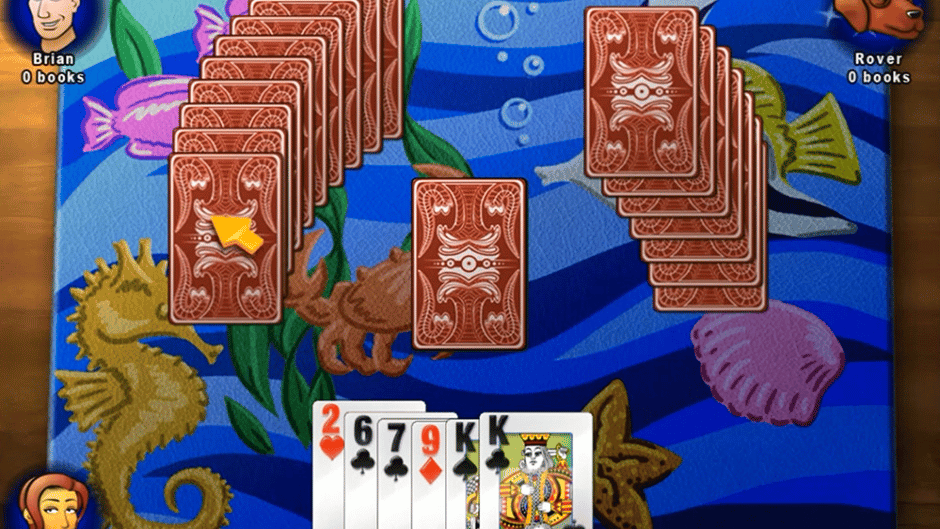Classic Card Game Go Fish Screenshot