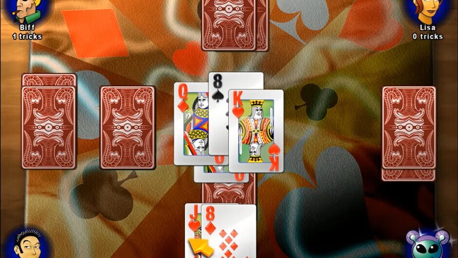 Classic Card Game Euchre Screenshot