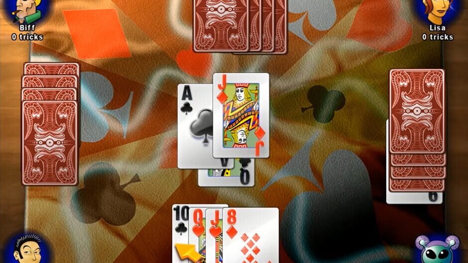 Classic Card Game Euchre Screenshot