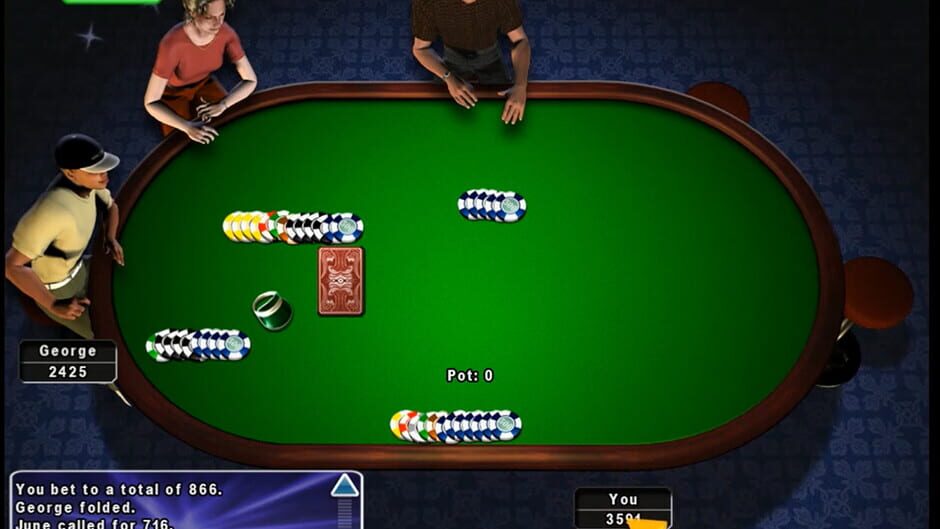 Classic Card Game Texas Hold'em Screenshot