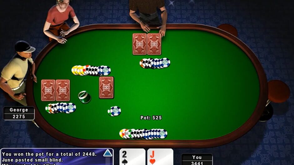 Classic Card Game Texas Hold'em Screenshot