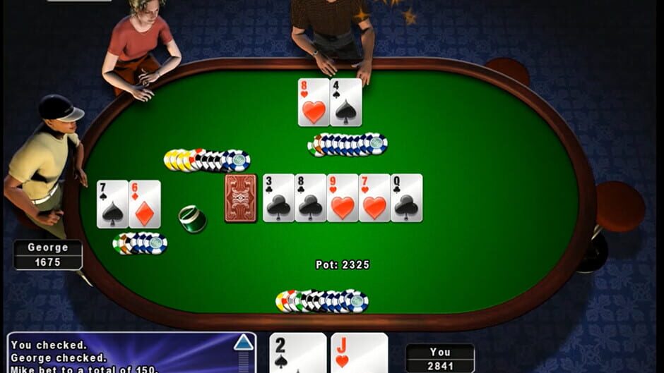 Classic Card Game Texas Hold'em Screenshot