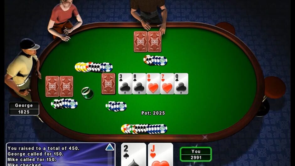 Classic Card Game Texas Hold'em Screenshot