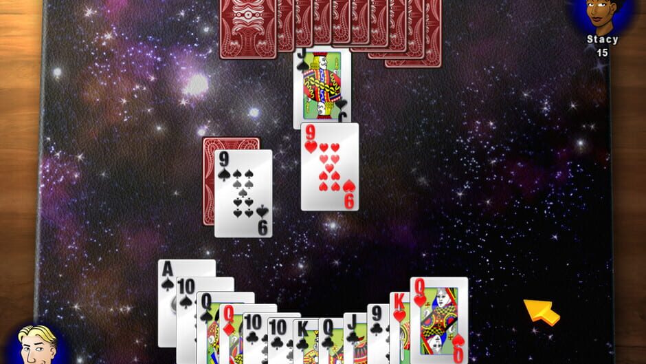 Classic Card Game Pinochle Screenshot