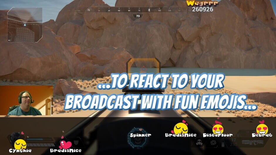 Wagrrr screenshot
