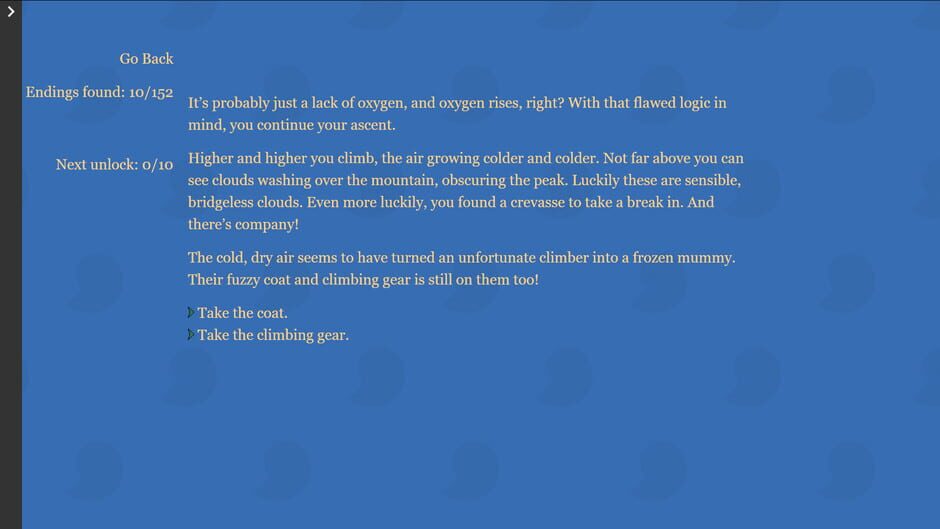 This Is Not The End Screenshot