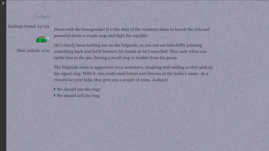 This Is Not The End Screenshot