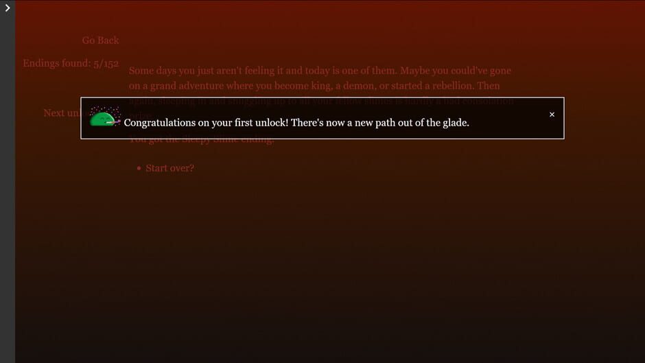 This Is Not The End Screenshot