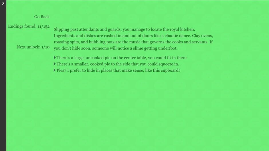 This Is Not The End Screenshot