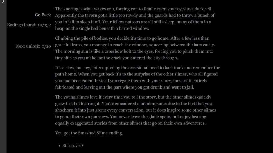 This Is Not The End Screenshot