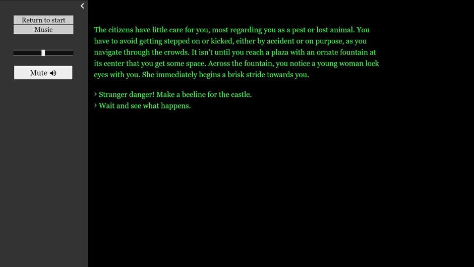 This Is Not The End Screenshot