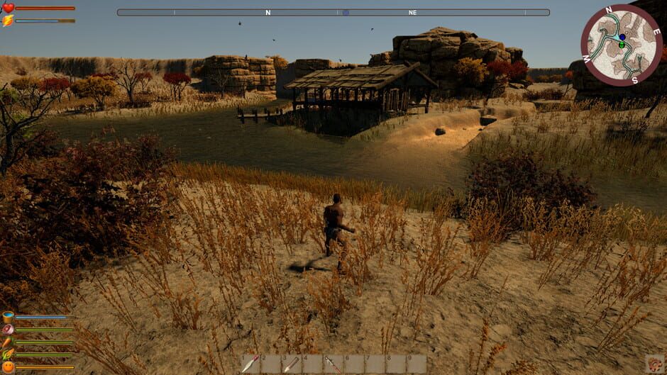 Into The Valley Screenshot