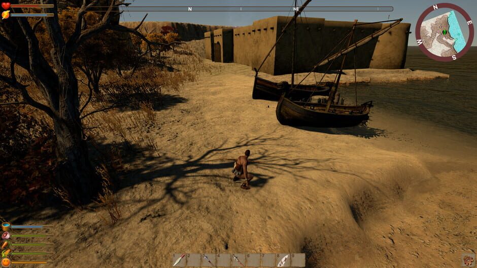 Into The Valley Screenshot