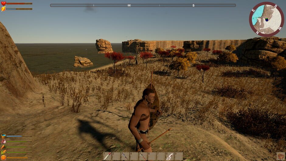 Into The Valley Screenshot