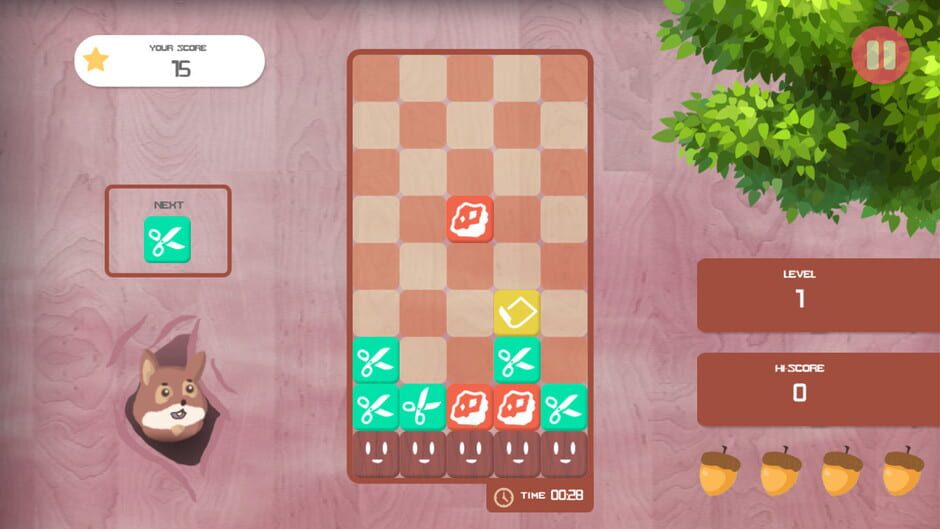 Cut Smash Wrap Screenshot