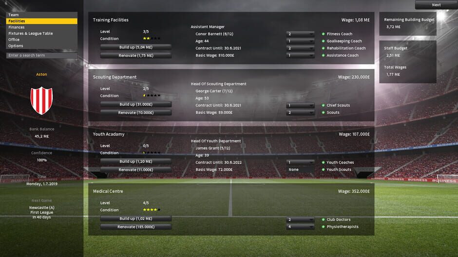 Player's Eleven Screenshot