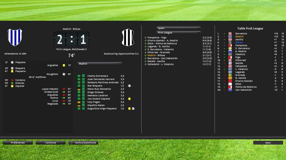 Player's Eleven Screenshot