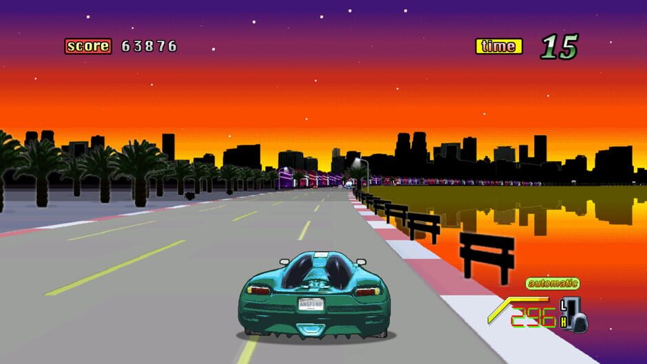 สกรีนช็อตจาก Ocean Drive Challenge Remastered (รูปที่ 3)