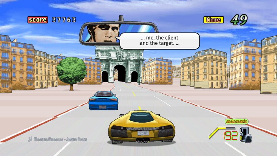 สกรีนช็อตจาก Ocean Drive Challenge Remastered (รูปที่ 5)