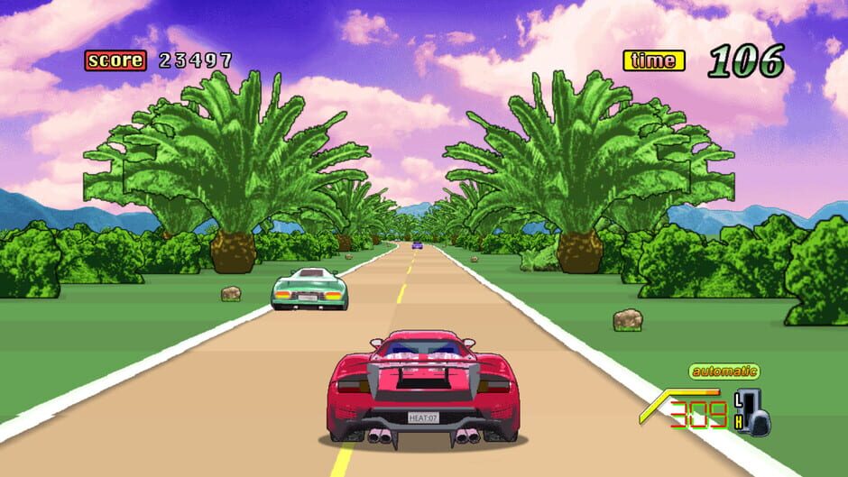 สกรีนช็อตจาก Ocean Drive Challenge Remastered (รูปที่ 2)