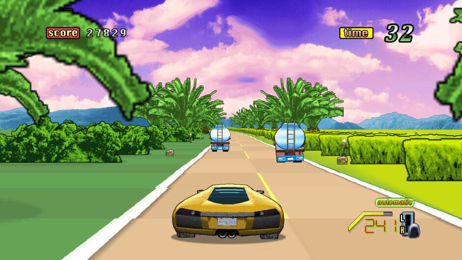 สกรีนช็อตจาก Ocean Drive Challenge Remastered (รูปที่ 6)