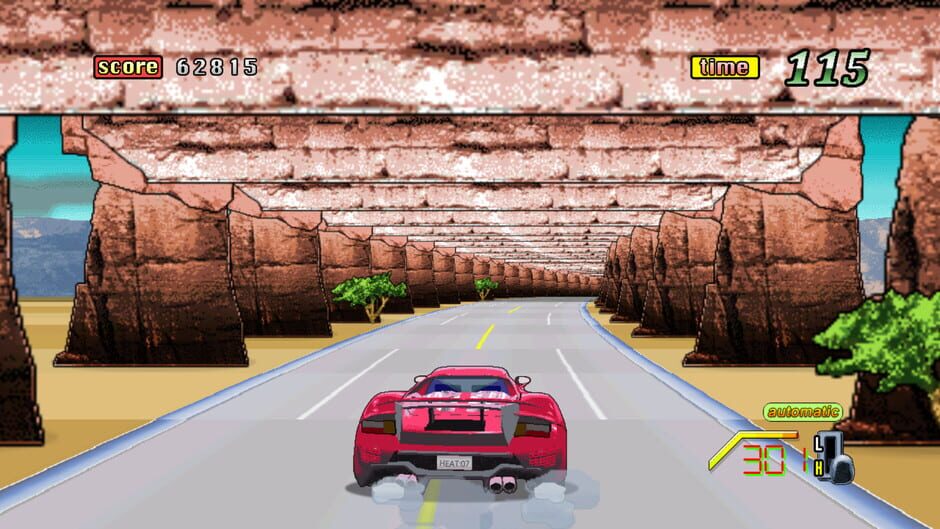 สกรีนช็อตจาก Ocean Drive Challenge Remastered (รูปที่ 4)