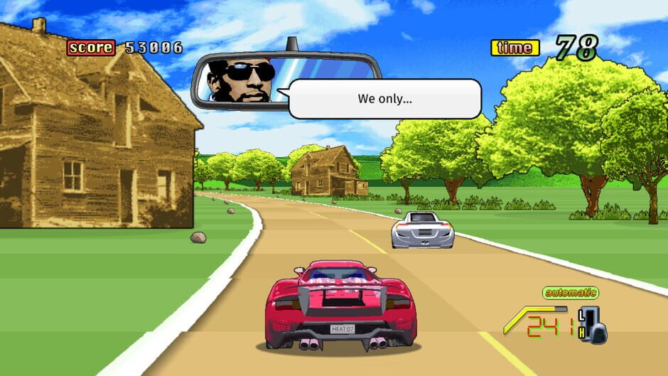 สกรีนช็อตจาก Ocean Drive Challenge Remastered (รูปที่ 9)