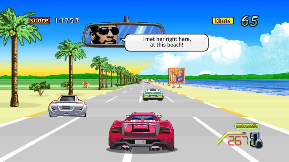 สกรีนช็อตจาก Ocean Drive Challenge Remastered (รูปที่ 11)