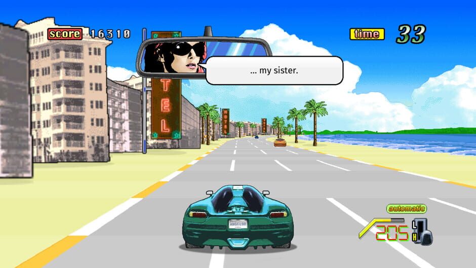 สกรีนช็อตจาก Ocean Drive Challenge Remastered (รูปที่ 10)
