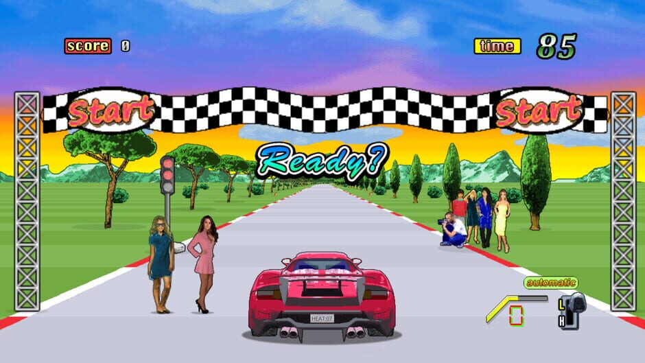 สกรีนช็อตจาก Ocean Drive Challenge Remastered (รูปที่ 7)