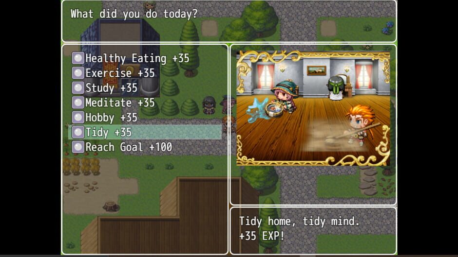 HABITKING RPG Screenshot