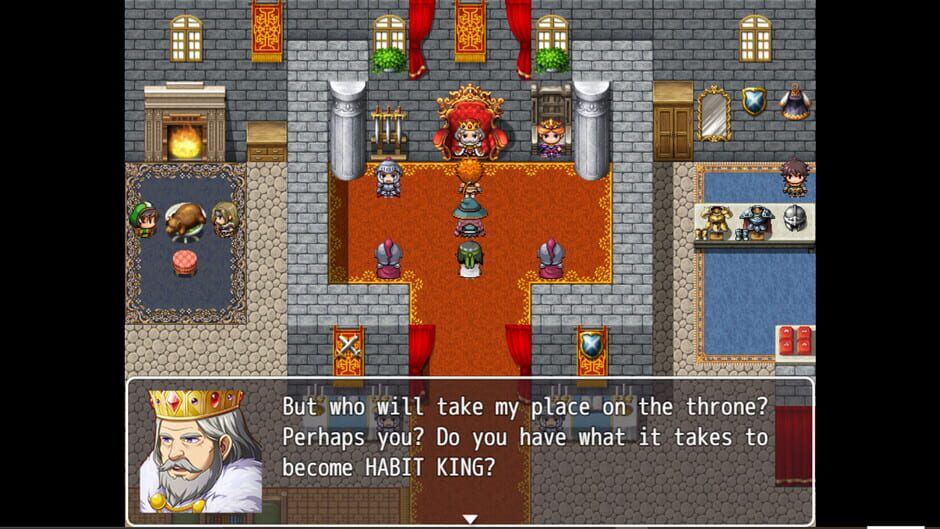 HABITKING RPG Screenshot