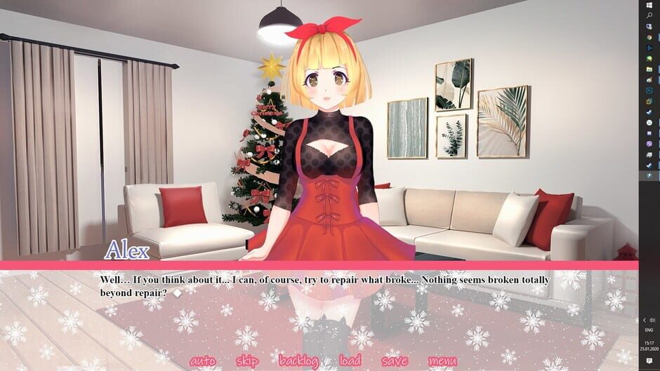 Your little story: Winter Screenshot