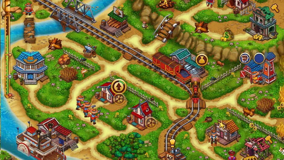 Golden Rails: Tales of the Wild West Screenshot