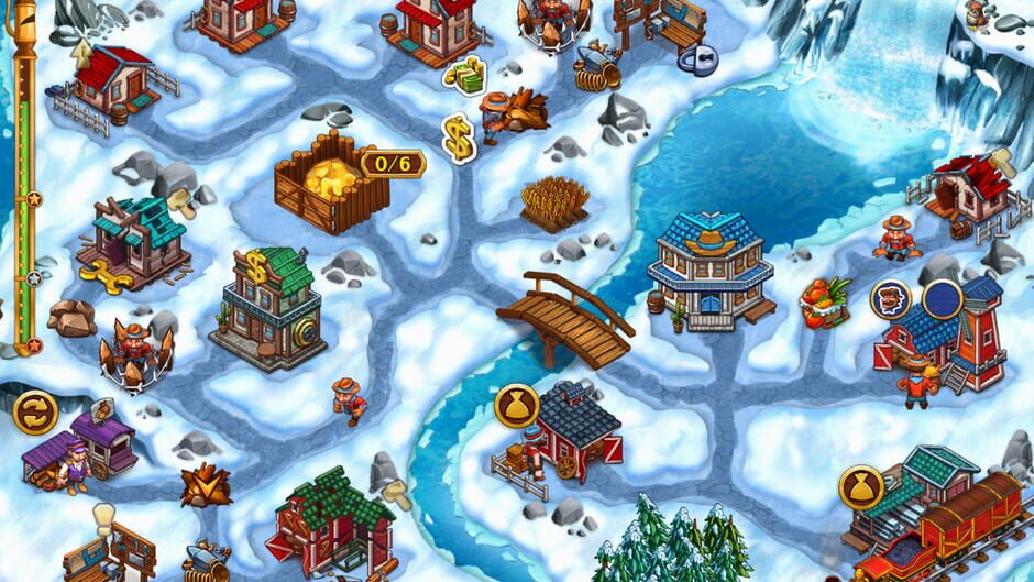 Golden Rails: Tales of the Wild West Screenshot