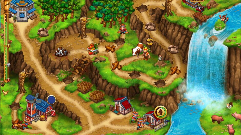 Golden Rails: Tales of the Wild West Screenshot