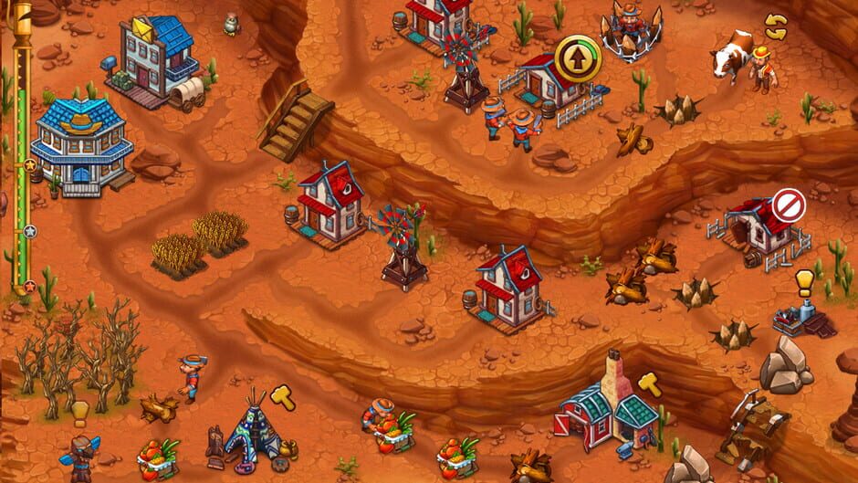 Golden Rails: Tales of the Wild West Screenshot
