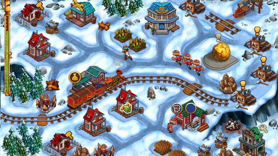 Golden Rails: Tales of the Wild West Screenshot